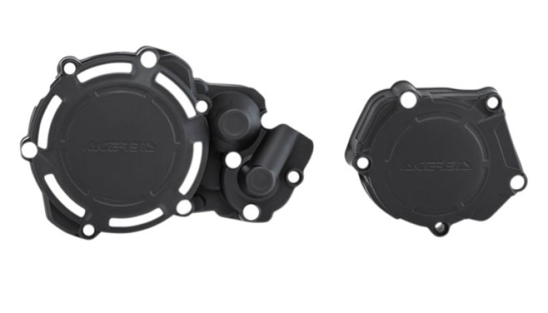 Acerbis X-Power Kit - 21-22 Fantic / 06-23 Yam YZ250 - Black