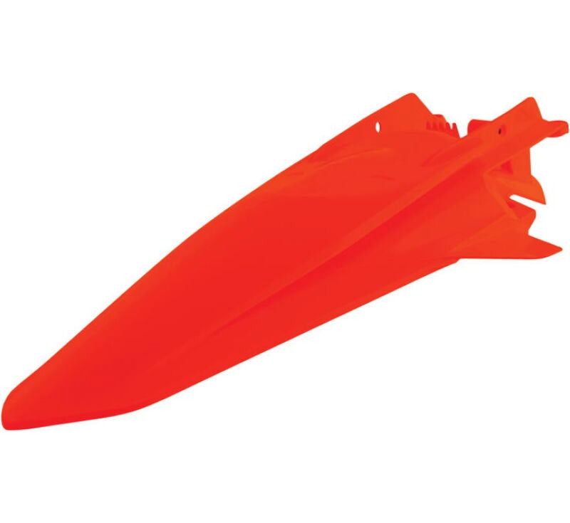 Acerbis Rear Fender - 19-22 KTM SX/SX-F/XC-F 125-450 - 16 Orange