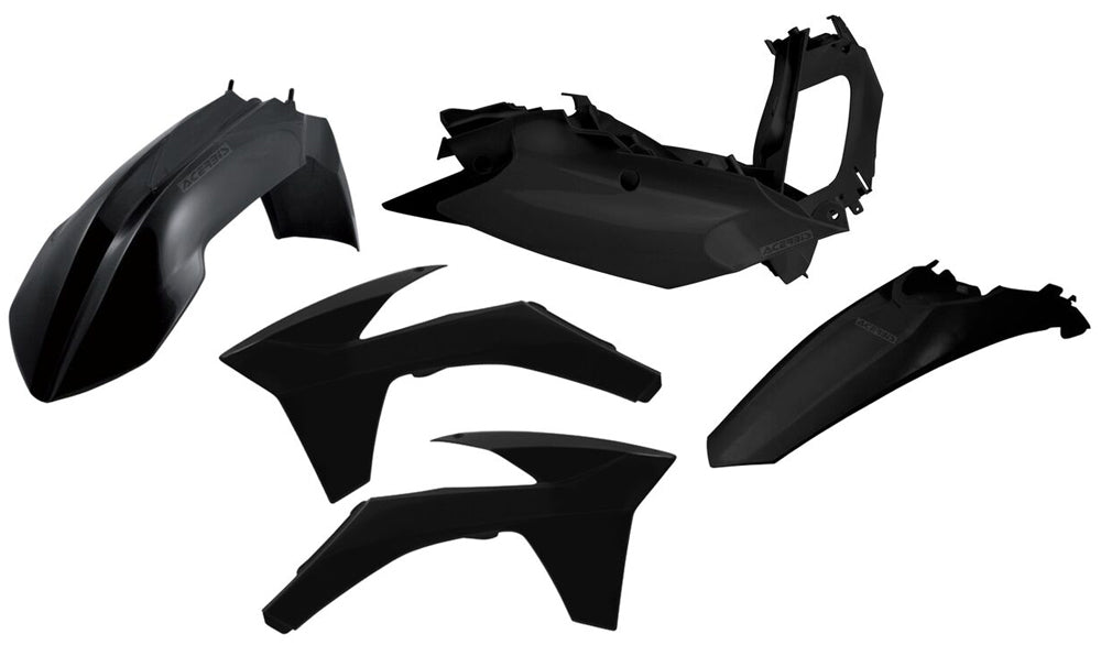 Acerbis Plastic Kit Black (2205470001)