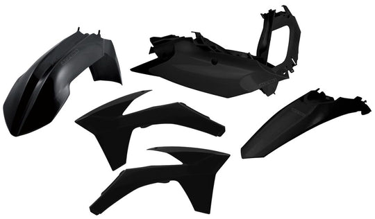 Acerbis Plastic Kit Black (2205470001)