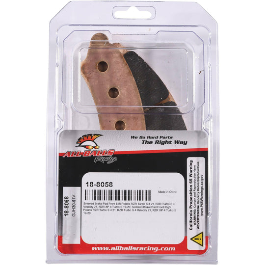 All Balls Sintered Brake Pads