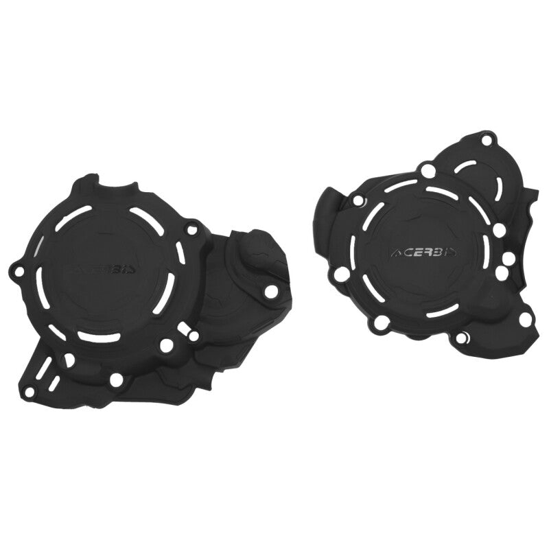 Acerbis X-Power Kit - 2024 Husq TE/XC-W 250/300 - Black