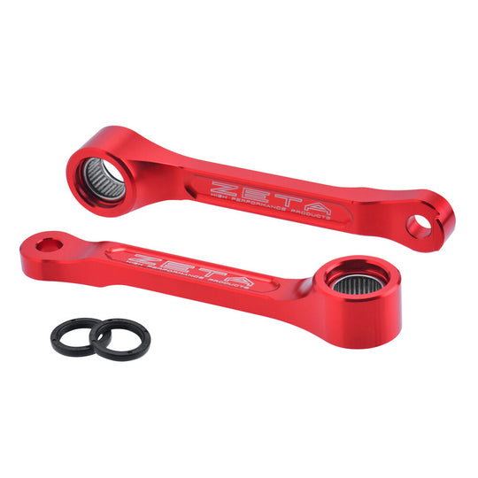 ZETA Lowering Link Kit 2021-2026 Honda CRF250R CRF250RX CRF450R CRF450RX