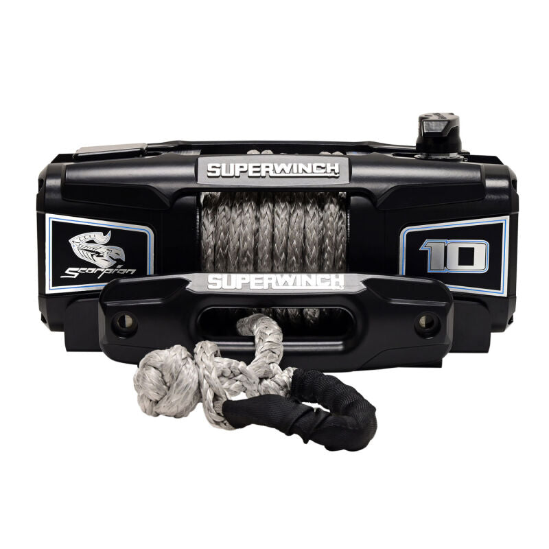 Superwinch Scorpion 10000SR Winch - 10,000 lb - Black