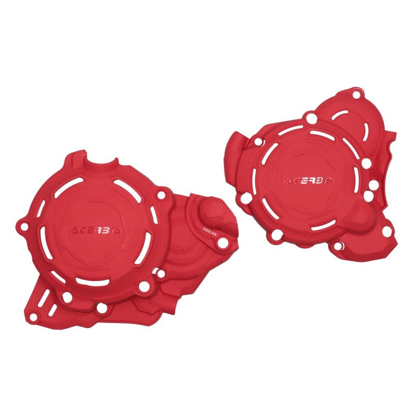 Acerbis X-Power Kit G - 2024 Gas Gas EC250 / EC300 - Red