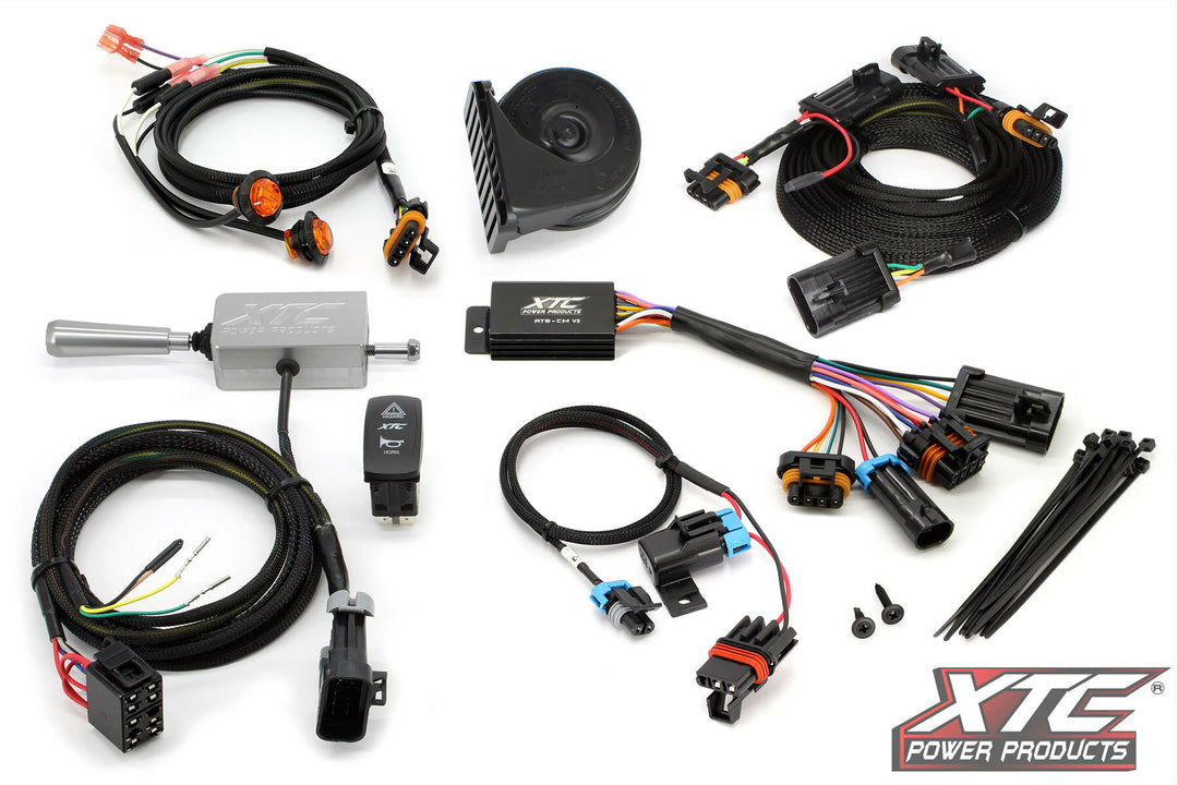 XTC Self-Canceling Turn Signal Kit with Billet Lever - Polaris - RZR Pro R / Pro XP 2022-2026