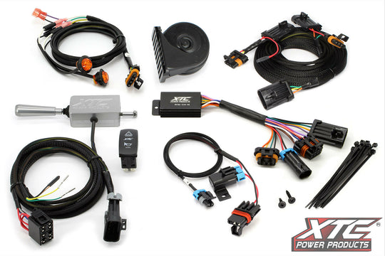 XTC Self-Canceling Turn Signal Kit with Billet Lever - Polaris - RZR Pro R / Pro XP 2022-2026