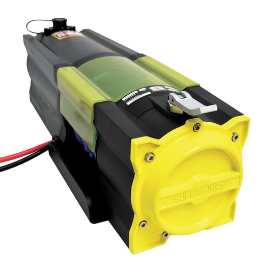 Superwinch S5500 Synthetic Rope Winch - 5,500 lb