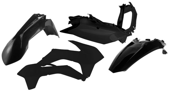 Acerbis Plastic Kit Black (2374130001)