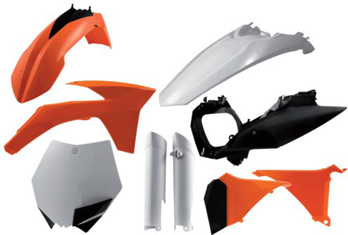 Acerbis Plastic Kit Orange (2205282882)