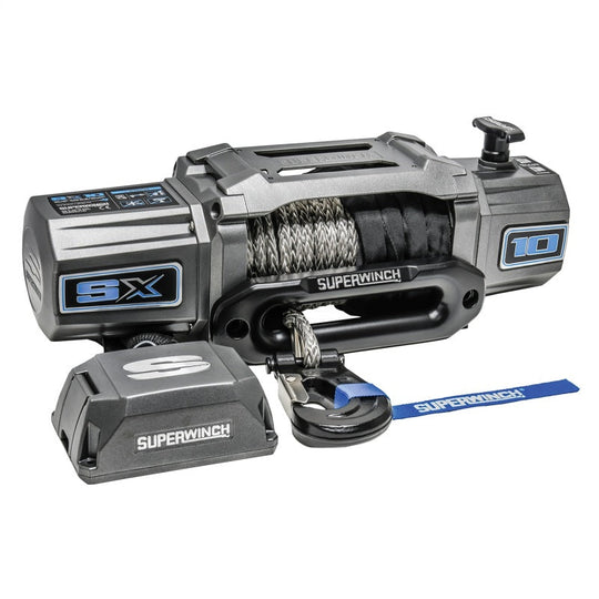 Superwinch SX 10000SR Synthetic Rope Winch - 10,000 lb