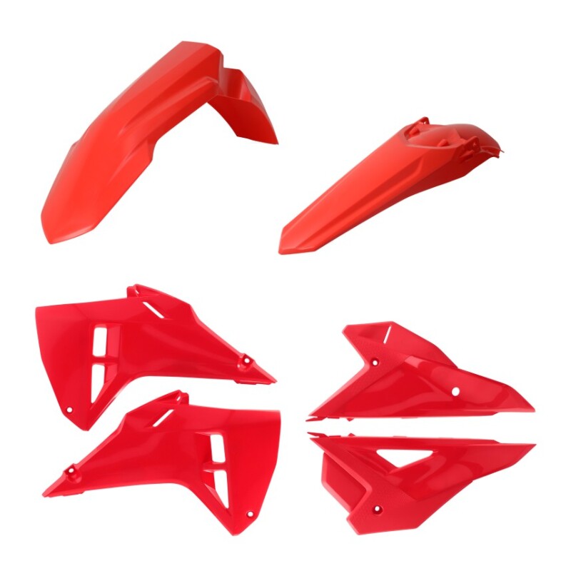 Acerbis Plastic Kit - 2025 Honda CRF250R / CRF450R - Red