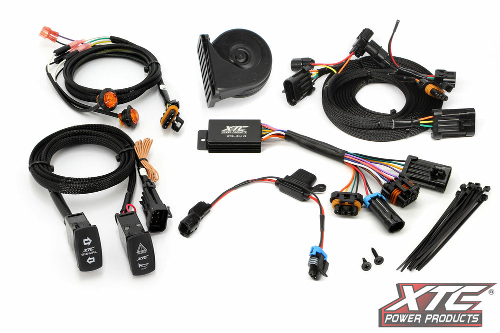 XTC Self-Canceling Turn Signal Kit - Honda - Talon 1000 2019-2026