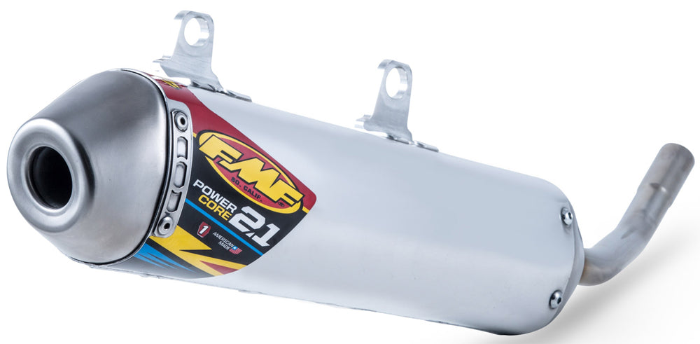 FMF Powercore 2.1 Aluminum Silencer - Yamaha YZ250 2002-2026