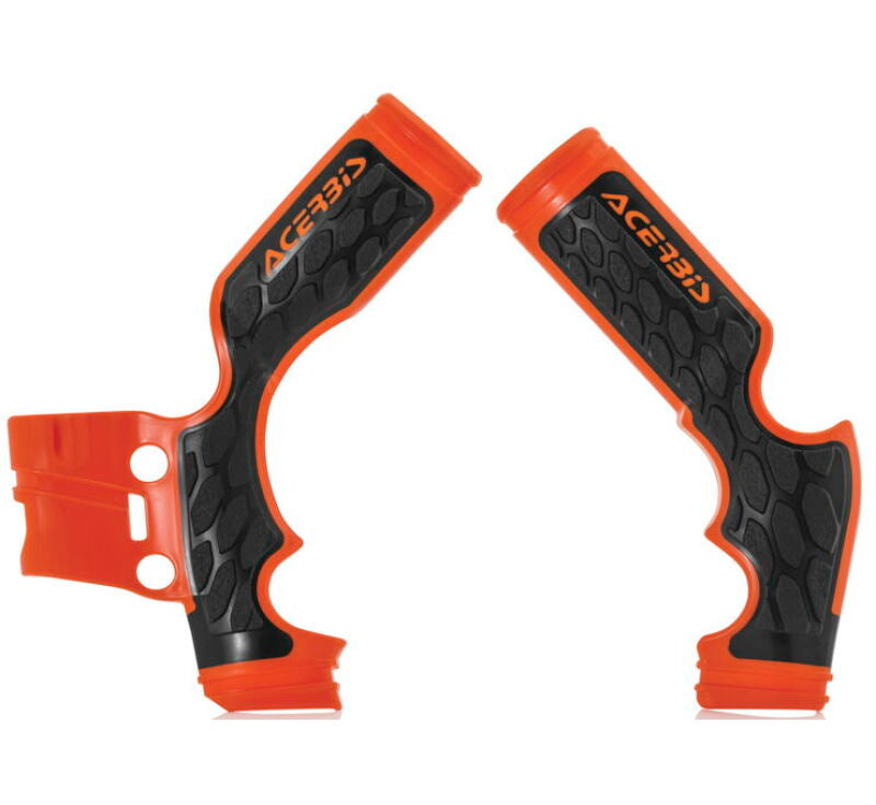 Acerbis X-Grip Frame Guards - 14-23 KTM SX65/TC65/MC65 - 16 Org