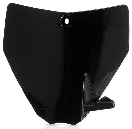 Acerbis Front Number Plate Number Black (2393370001)