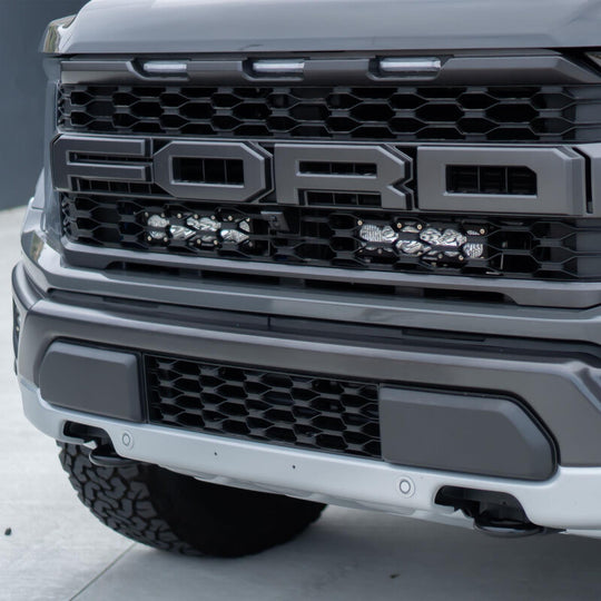 Baja Designs OnX6 Behind Grille Kit - 2021+ Ford Raptor