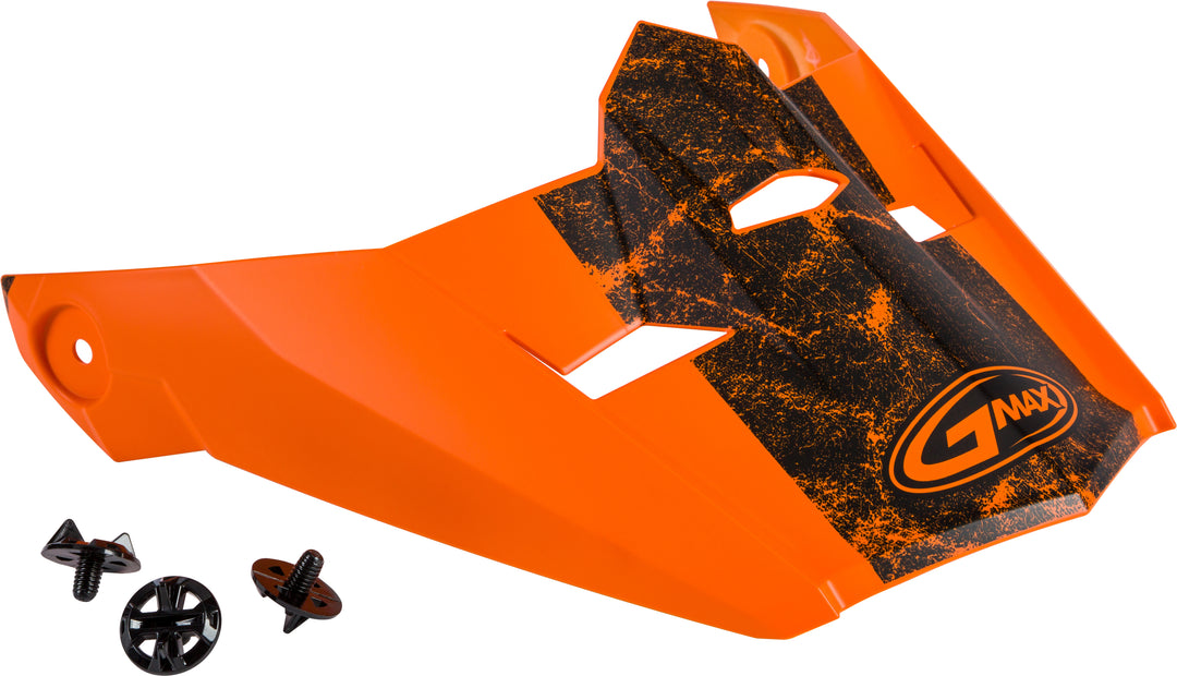 GMAX MX-46Y Dominant Visor with Screws