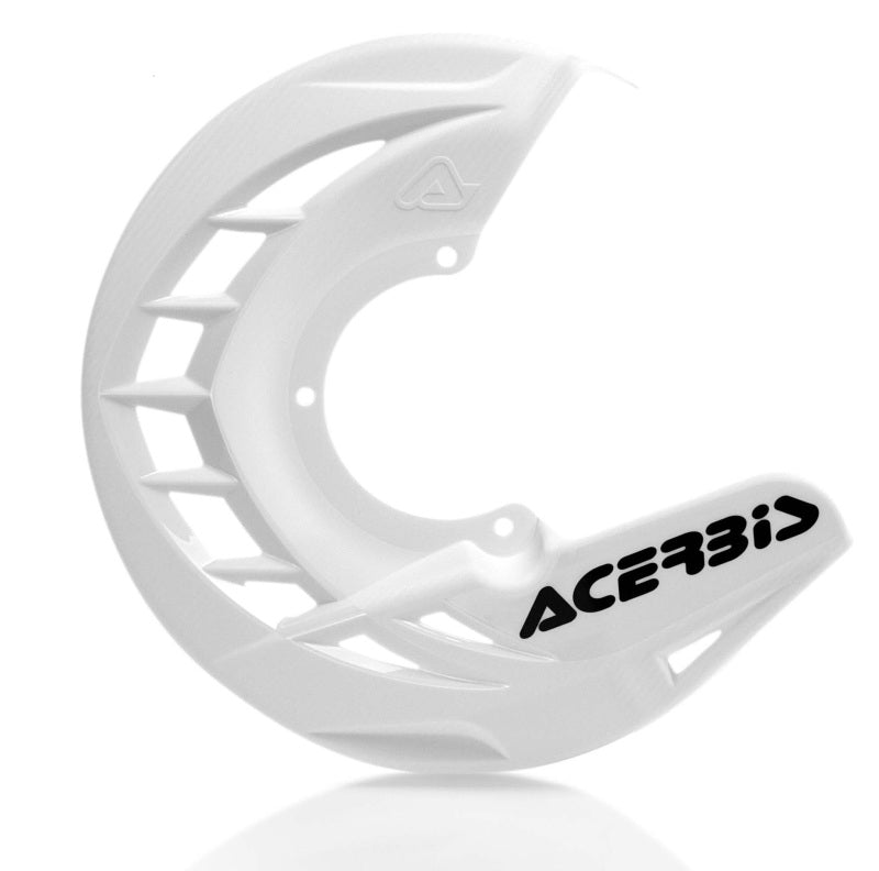 Acerbis X-Brake Vented Disc Cover - White
