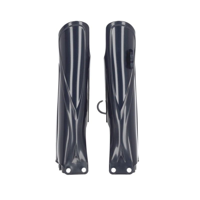 Acerbis Lower Fork Cover - 19+ Yamaha YZ85 - Dark Blue