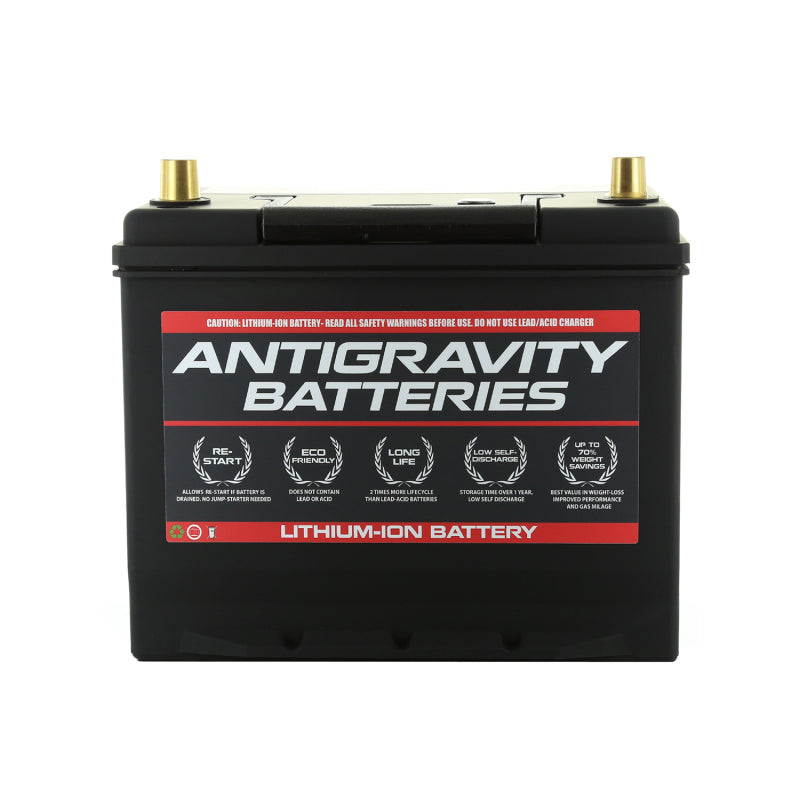 Antigravity Group 24 Lithium Car Battery w/ Re-Start 40Ah AG-24-40-RS