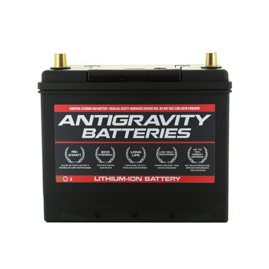 Antigravity Group 24 Lithium Car Battery w/ Re-Start 40Ah AG-24-40-RS