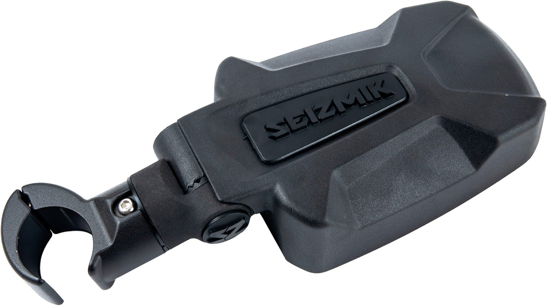 Seizmik Pursuit Side Mirrors - Cast Aluminum Pair