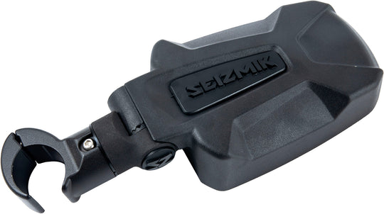 Seizmik Pursuit Side Mirrors - Cast Aluminum Pair