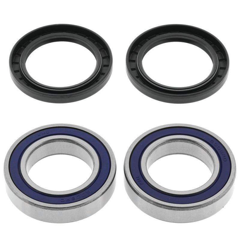 QuadBoss 1987-2004 Yamaha YFM350 Warrior Rear ATV Wheel Bearing & Seal Kit
