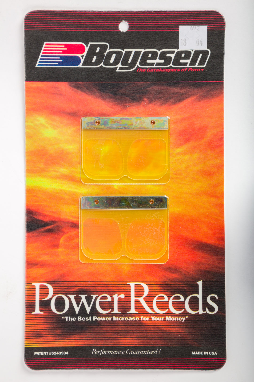 Boyesen M/C Reed