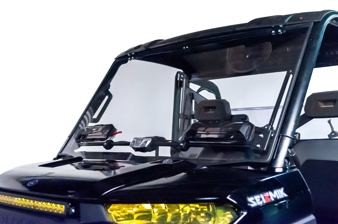 Seizmik Flip Up UTV Windshield - Polaris Ranger / General Pro-Fit