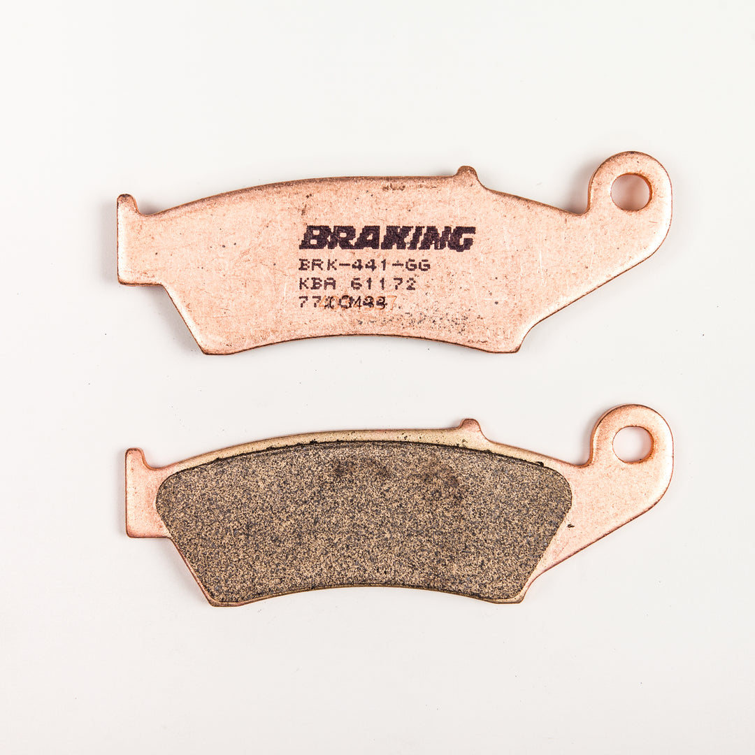 Braking Sintered Sport Brake Pads 772CM44