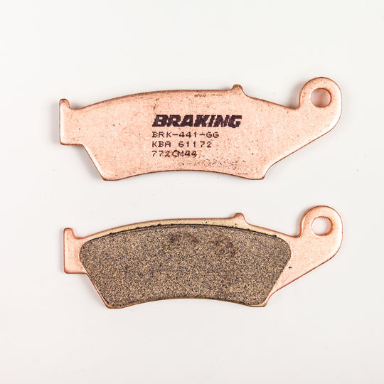 Braking Sintered Sport Brake Pads 772CM44