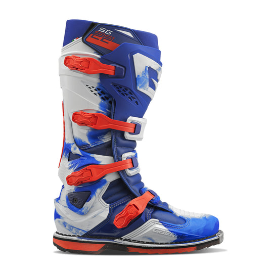 Gaerne SG22 Boot - Hurricane - Size 13