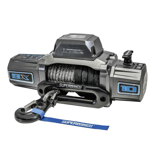 Superwinch SX 10000SR Synthetic Rope Winch - 10,000 lb