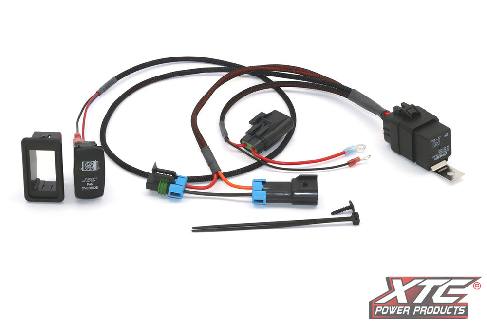 XTC Plug N Play Fan Override Kit - Polaris RZR - RZR XP Turbo 2016