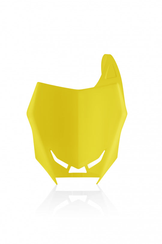 Acerbis Front Number Plate Yellow