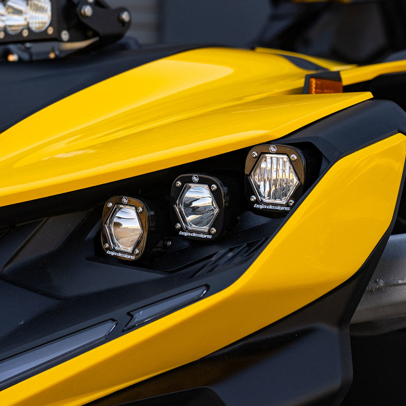 Baja Designs S1 Headlight Kit - 2024+ Can-Am Maverick R