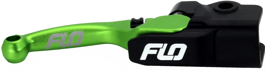 Flo Motorsports Pro 160 Brake Lever Green