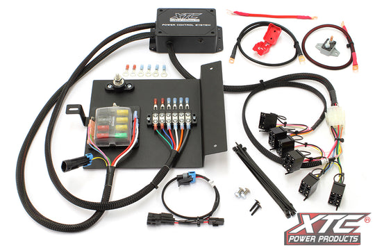 XTC Power Products 6 Switch Power Control System NOT (PCS-64-HT-NS)