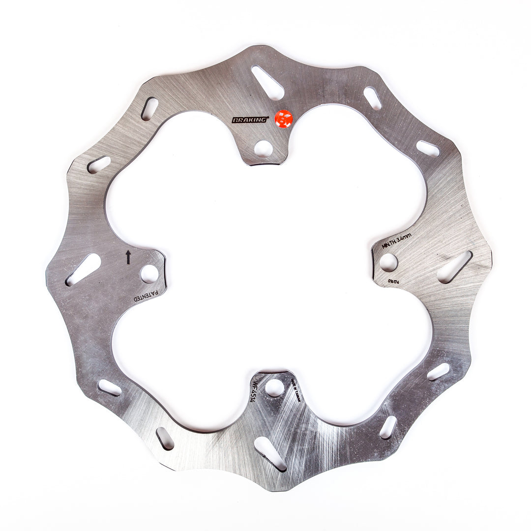 Braking Rear Brake Rotor WF4514