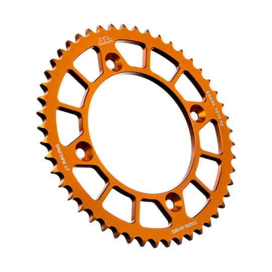 JT Sprockets Aluminum Racelite Rear Sprocket 49T-428 ORG
