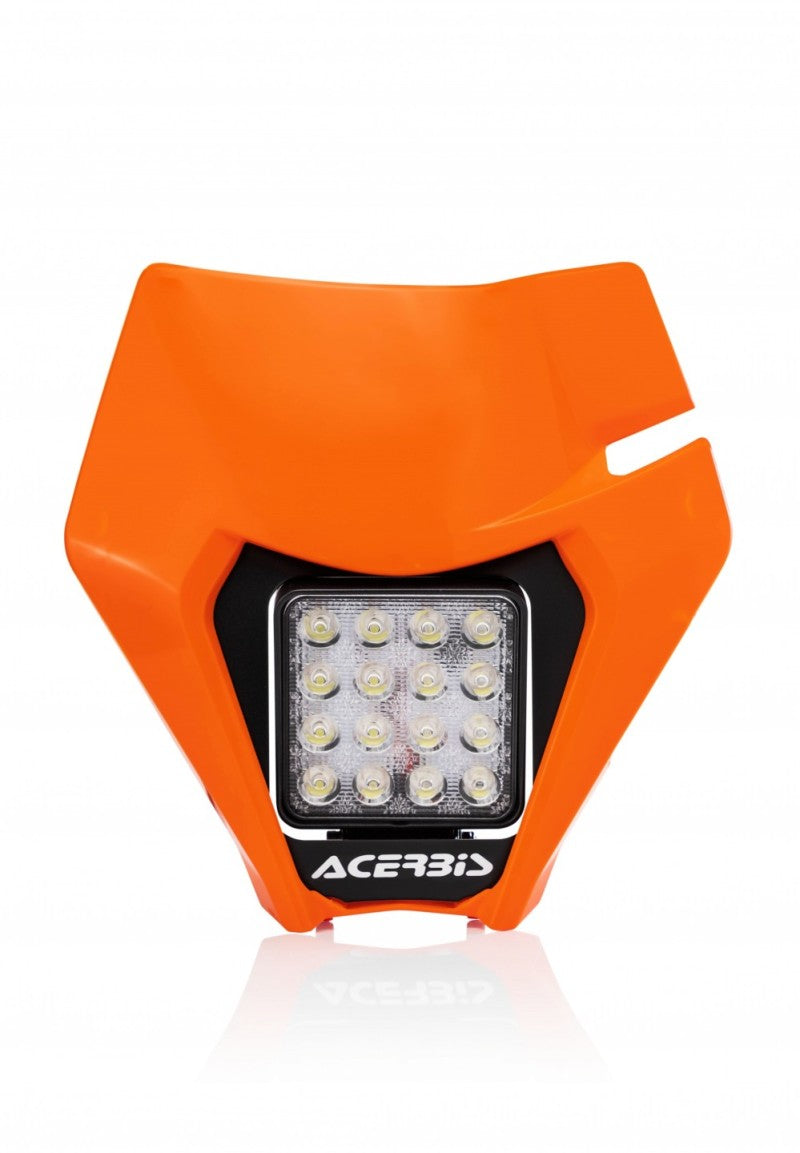 Acerbis VSL Headlight - 20-23 KTM EXC-F/XC-W/XCF-W - 16 Orange