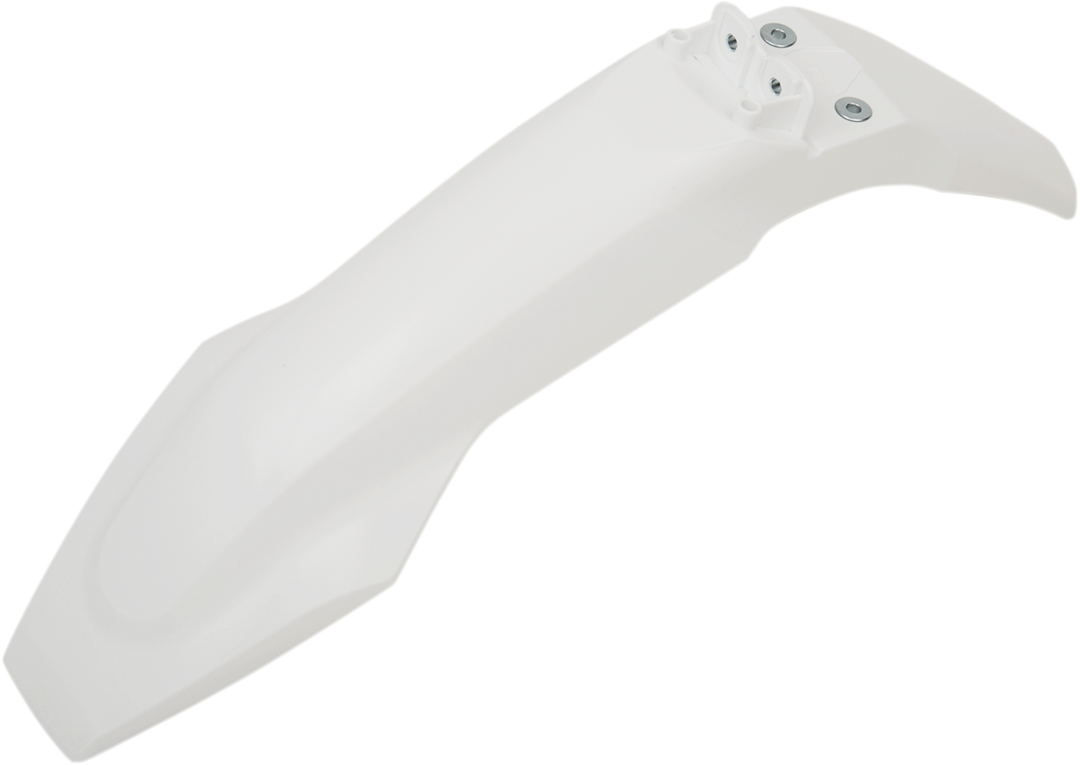 Acerbis Front Fender White - Husqvarna TC85 2018-2024