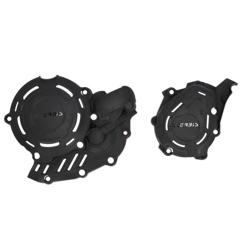 Acerbis X-Power Kit - 2023 Husq FC450 / KTM SXF450 - Black