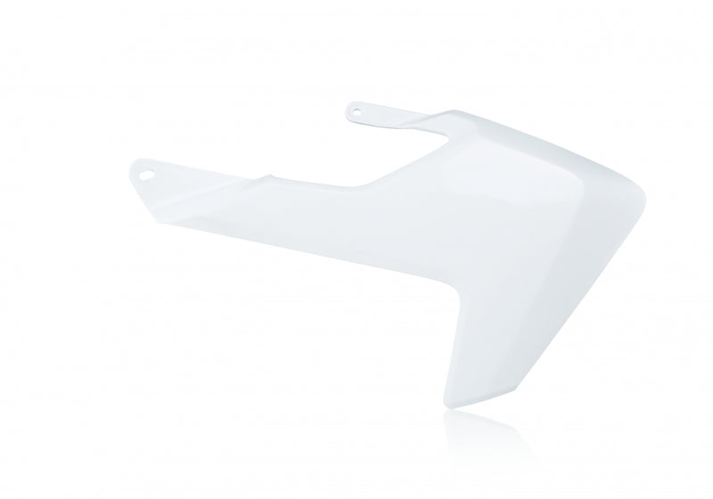 Acerbis Radiator Shroud - 17-24 Husqvarna TC65 - White