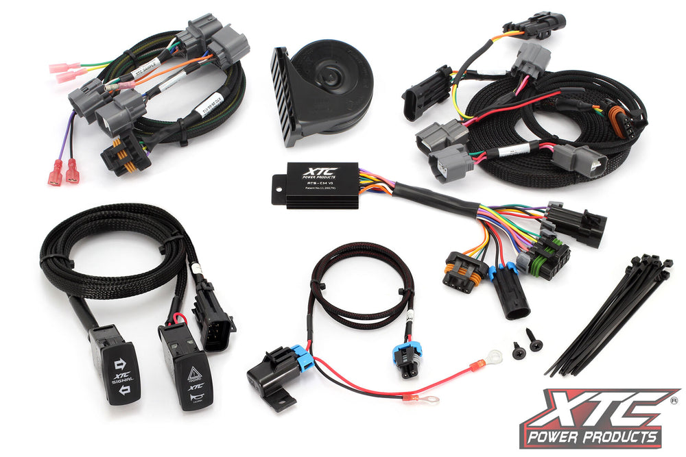 XTC Self-Canceling Turn Signal Kit - CFMOTO - ZFORCE Z10 2026 (with horn)
