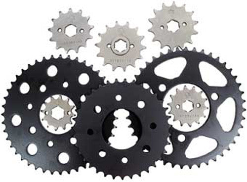 JT Sprockets Steel Rear Sprocket 44T-525