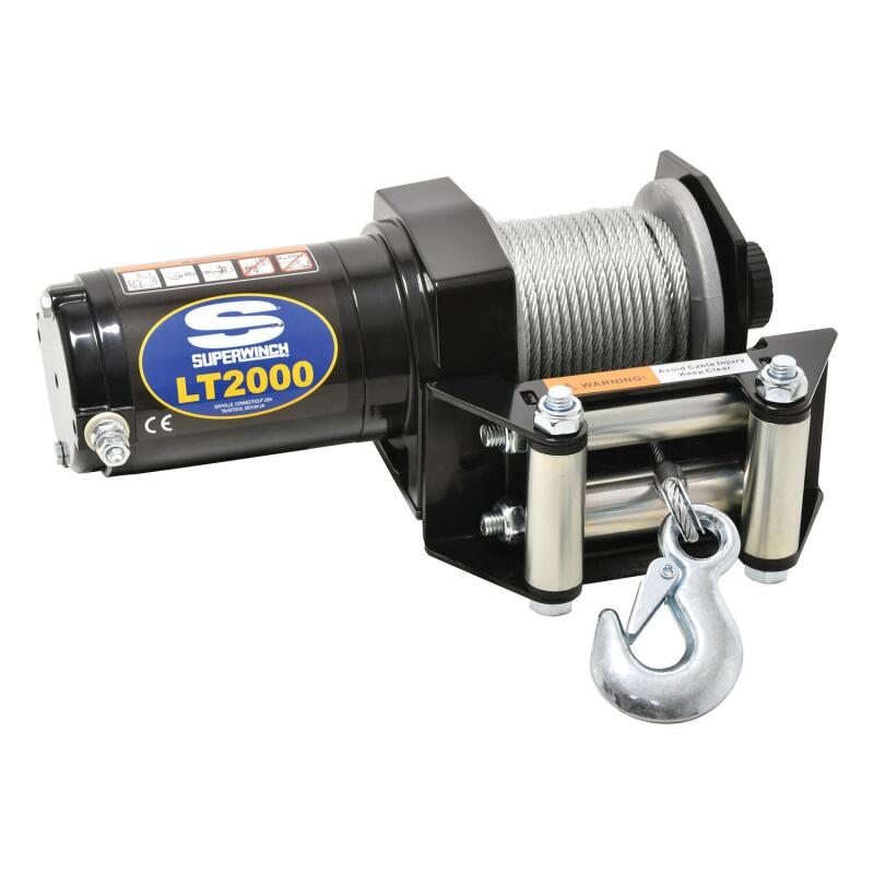 Superwinch LT2000 Winch - 2,000 lb - Steel Rope