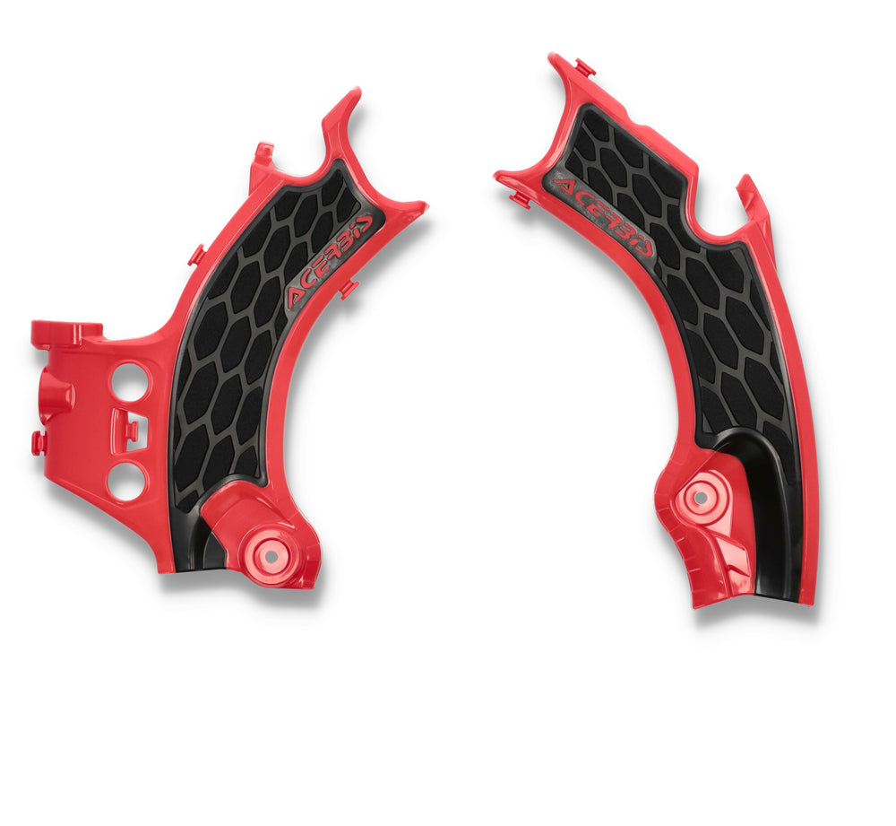 Acerbis X-Grip Frame Guard Red/Black
